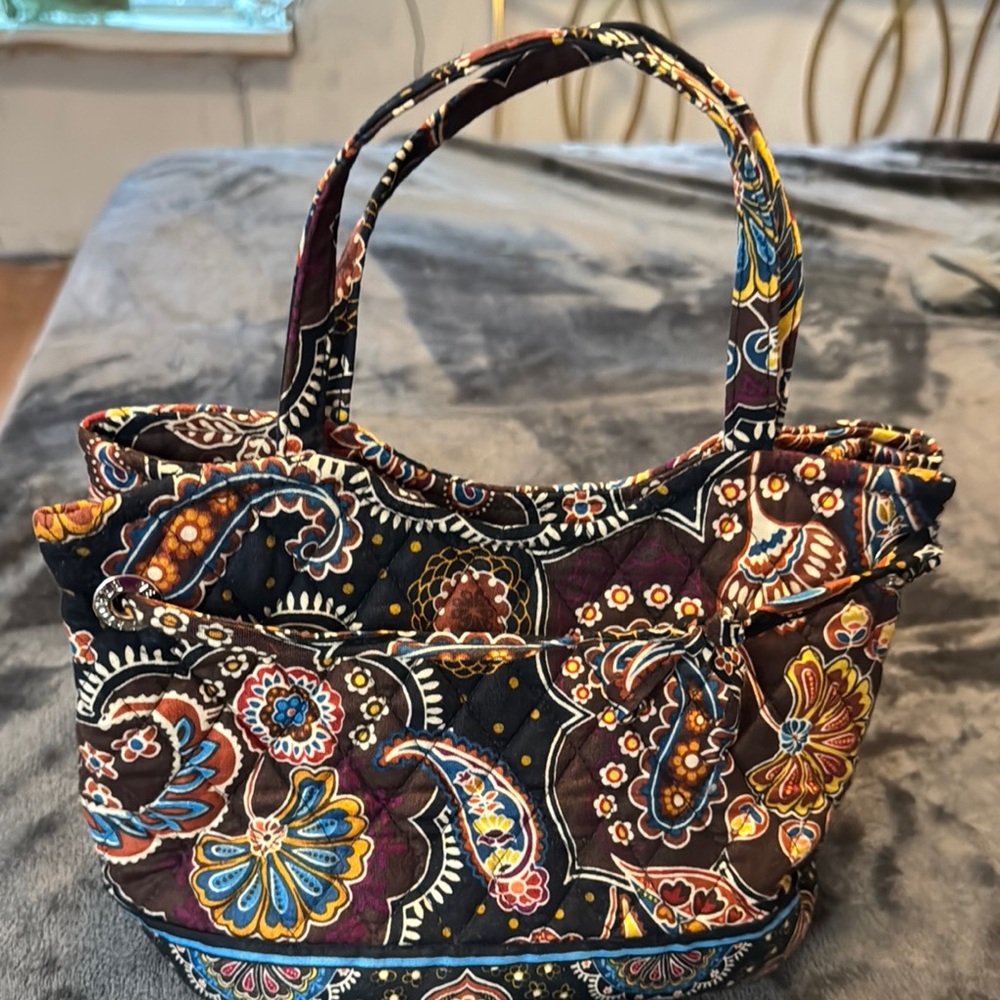 Colorful Paisley Women's Bag